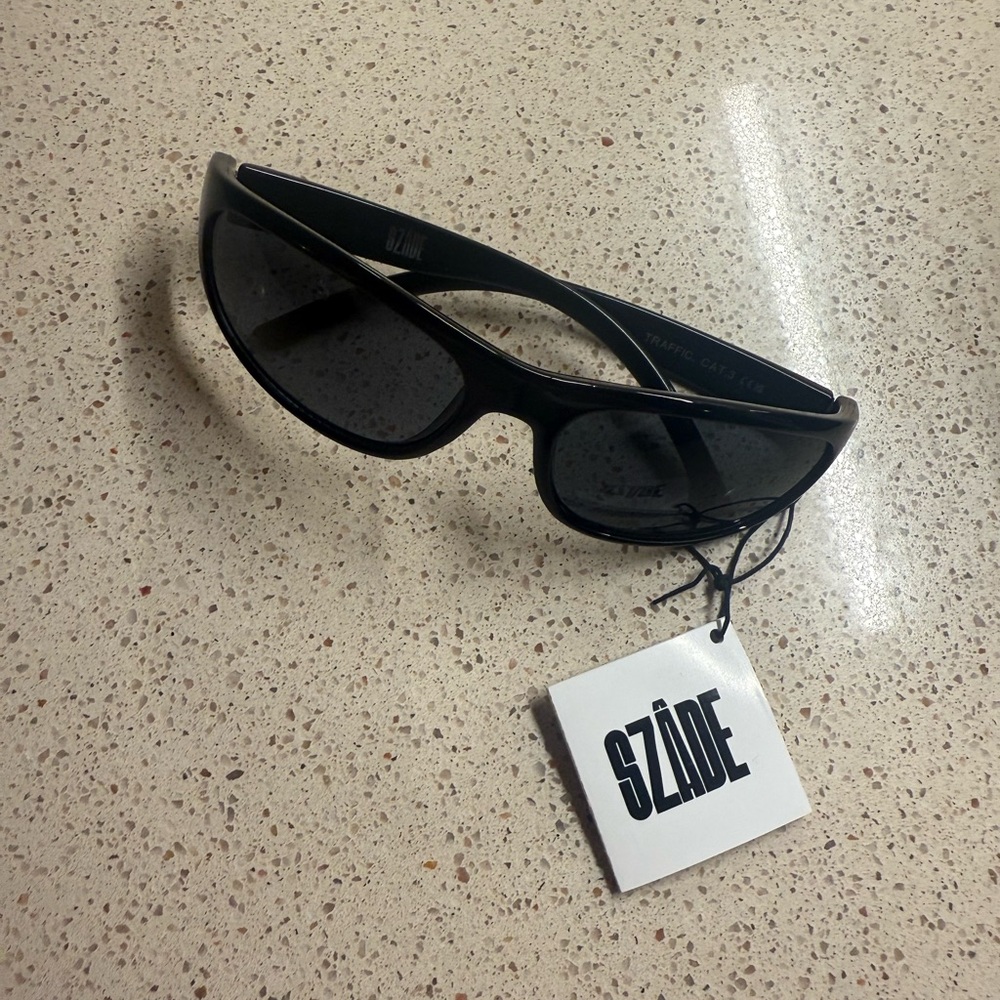 Szade Black Women's Sunglasses